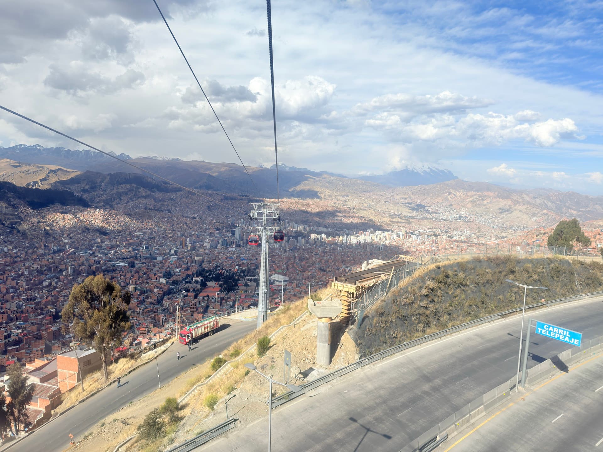 Teleférico de La Paz