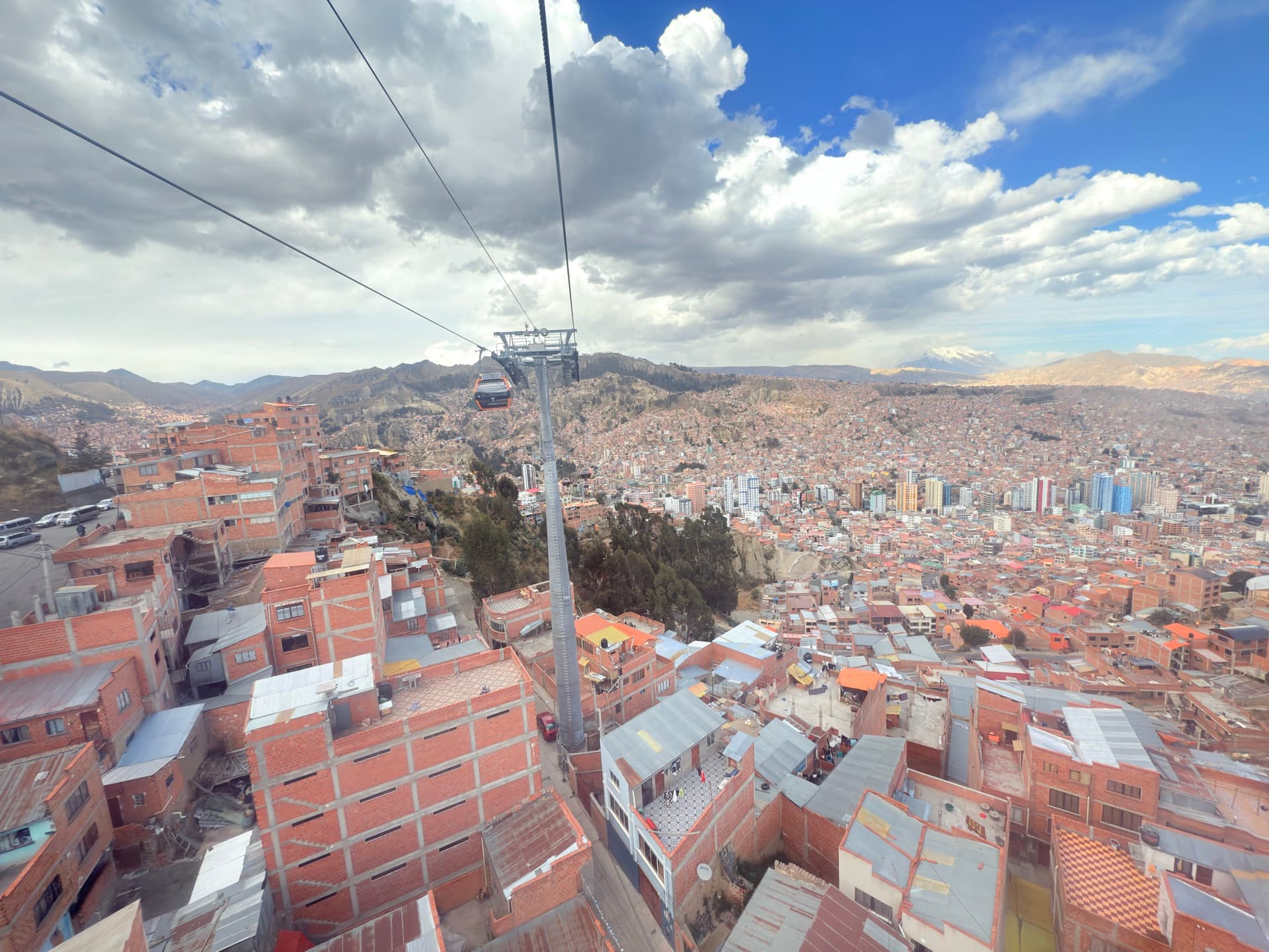 Vista desde el teleférico