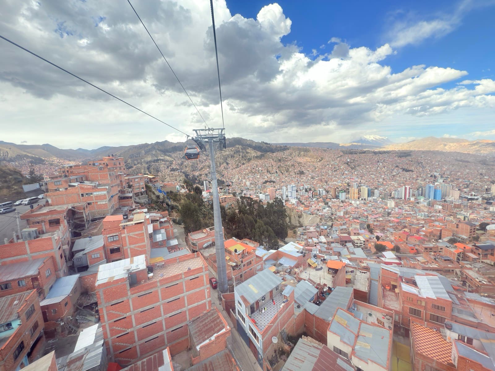 Vista desde el teleférico