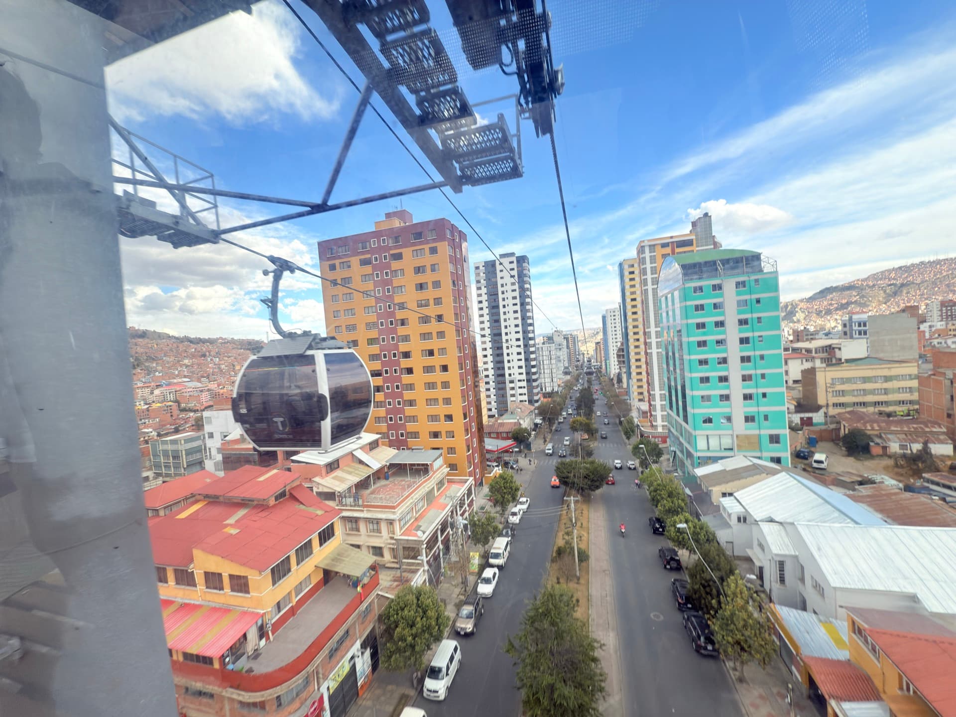 Cabinas del teleférico